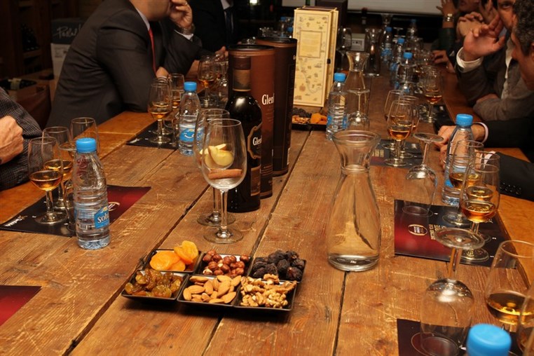 GlenFiddich Exclusive Tasting Event